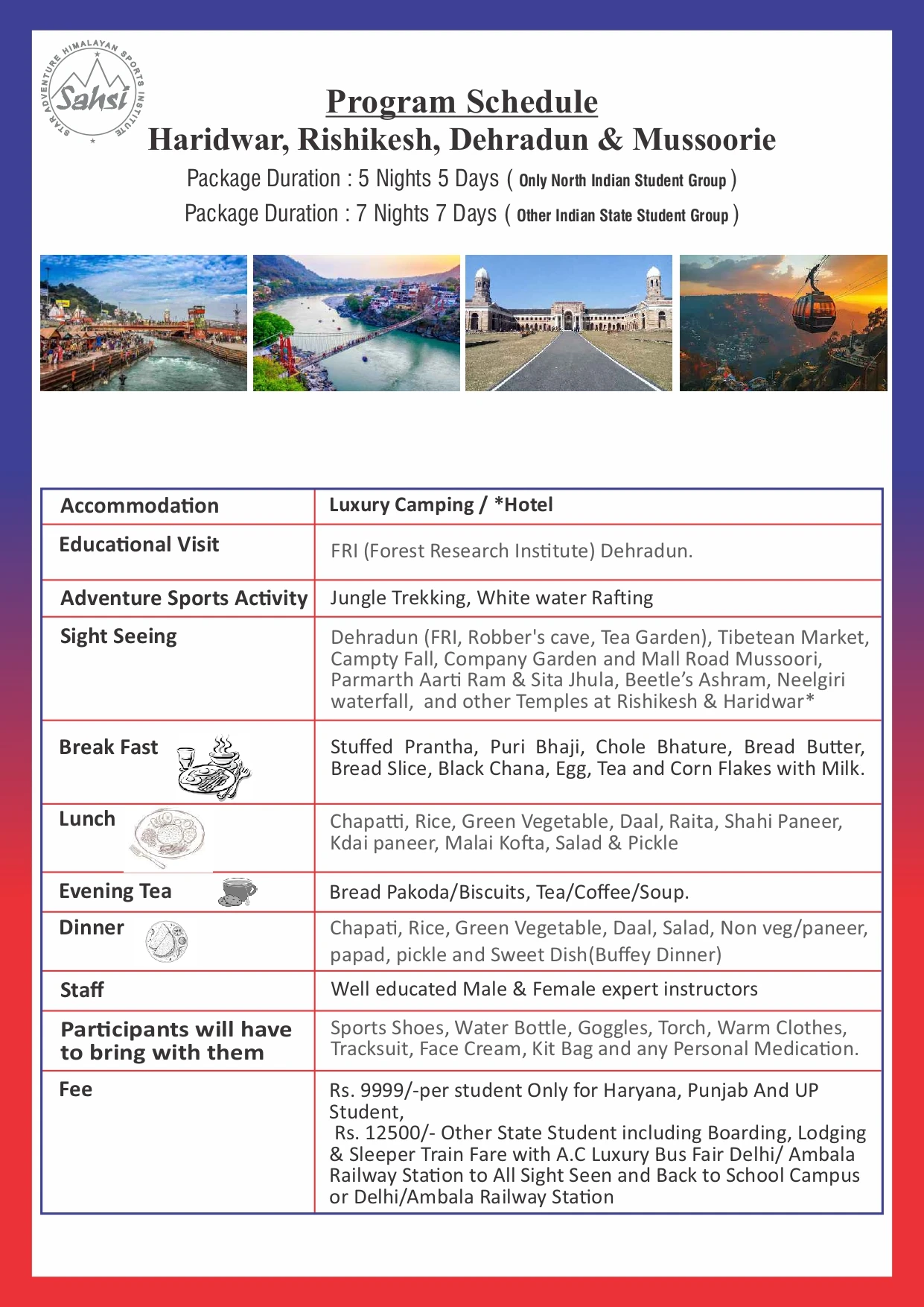 Haridwar, Rishikesh, Dehradun, Mussurie Uttrakhand School Packagepdf-1_page-0002