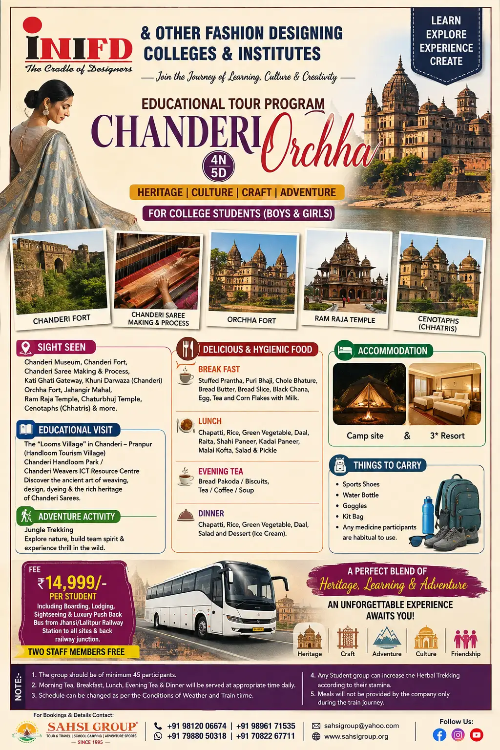 Chanderi_Orcha_Fashion_Tour_Programme
